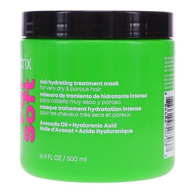 Matrix Food For Soft Rich Hydrating Treatment Mask 16.9 oz | eBay