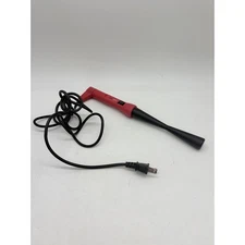 CHI Orbit Curling Iron GF5005 55W Hair Styling Tool Wand Black Red