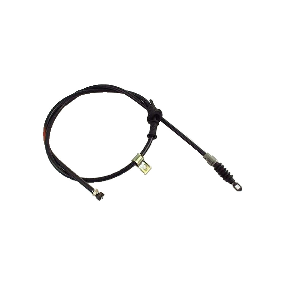 Seilzug, Feststellbremse Scheibenbremse 8140 27129 TRISCAN für VOLVO S40 I - Bild 3