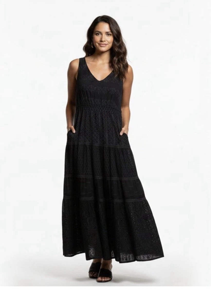 Embroidered Dresses for Women for sale | eBay UK