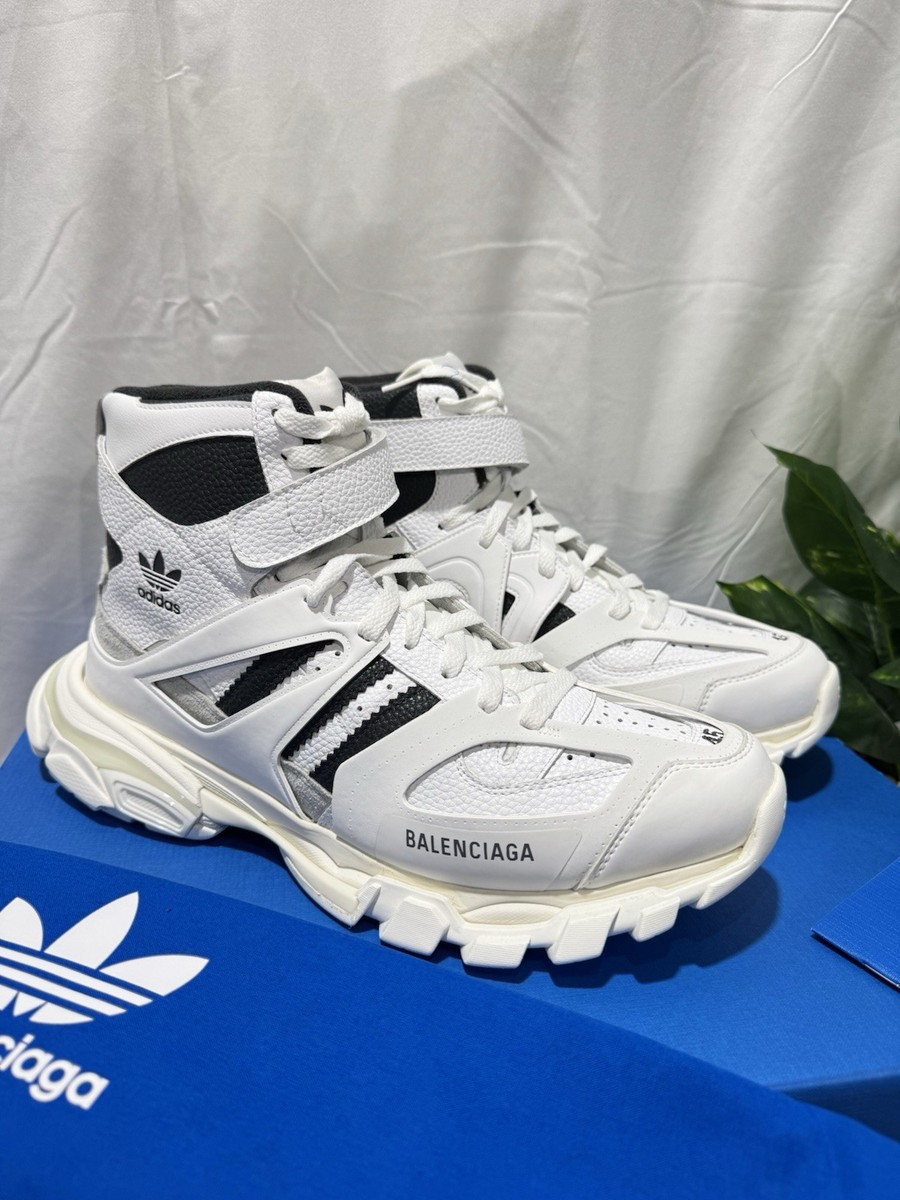 Size 12 - Adidas x Balenciaga Track Sneaker White Black for Size 12 - Adidas x Balenciaga Track Sneaker White Black for