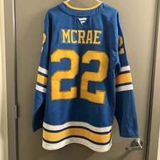 Tate McRae Personal Collection St Louis Blues NHL  Gift Jersey Custom 1of1 Rare