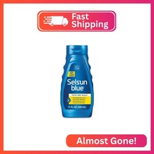 Selsun Blue Itchy Dry Scalp Anti-Dandruff Shampoo, 11 fl. oz., Extra-Hydrating F 1.04 per gallon