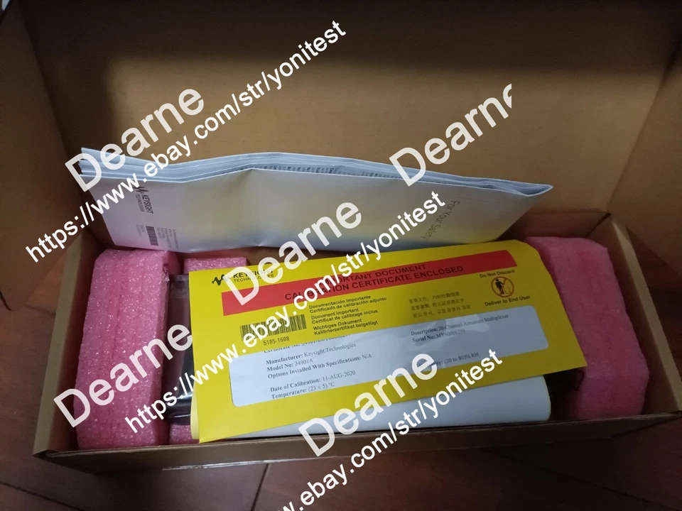 1 pcs 34901A Keysight Agilent Brand new 20-channel multiplexer module - Image 3 of 4