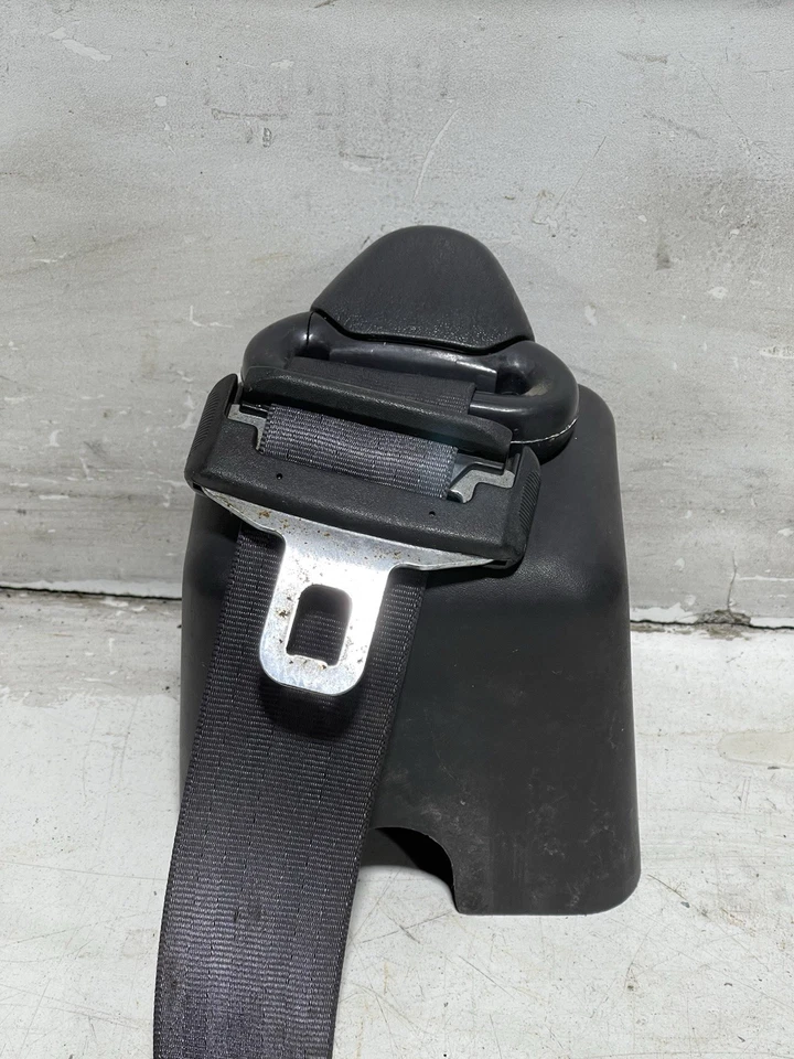 PAR de cinturones de seguridad retractores macho asiento trasero Jeep TJ Wrangler con pernos 97-02 OEM Foto 2 de 4