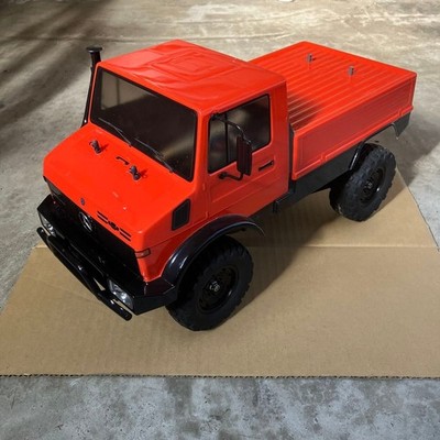 Tamiya XB Mercedes Benz Unimog CC-01 1/10 RC Crawler Readyset | eBay