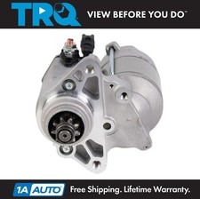 TRQ New Starter Motor for Toyota Tundra Pickup Truck 4Runner Sequoia 4.7L V8