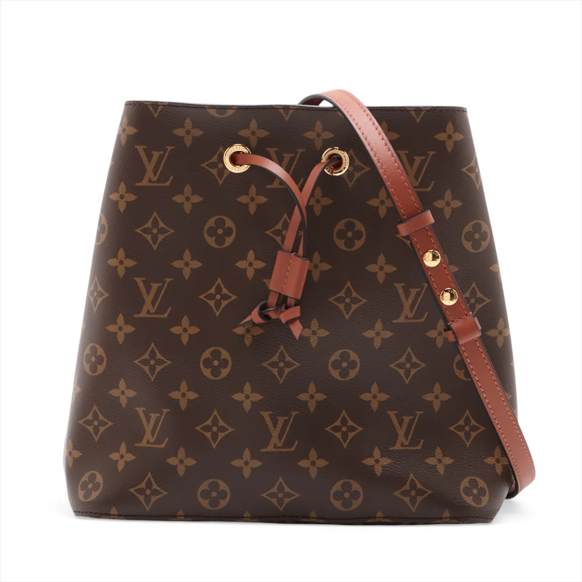 Louis Vuitton Monogram Neonoe M44887 Brown There was an RFID response