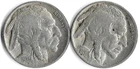 1930-S & 1931 S- Buffalo Nickels  Solid Full Dates and About Half Horns