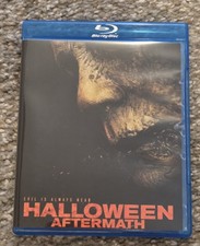 Halloween Aftermath Blu Ray Halloween Fan Film, Michael Myers OOP SOLD OUT