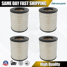 4x Air Filter Af25139mrs3518p527682p185069 Laf1849 For Freightliner Columbia 4x Air Filter Af25139mrs3518p527682p185069 Laf1849 For Freightliner Columbia