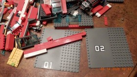 LEGO CITY Fire Station 7945 NOT CLOSE TO COMPLETE