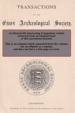 THE LEGER BOOK OF ST. JOHN'S ABBEY, COLCHESTER. AN ORIGINAL ARTICLE FROM THE ESS