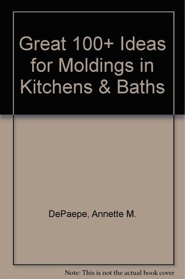 Great 100+ Ideas for Moldings in Kitchens & Baths