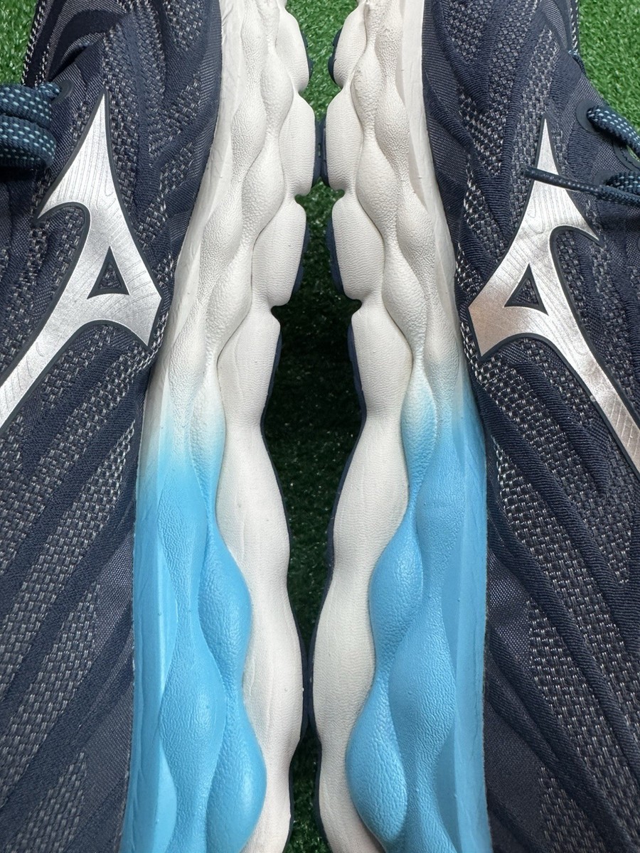 Mizuno Sneakers Mens 12 D Wave Sky‎ 8 Blue 411462.BW73 Running Athletic Shoes Mizuno Wave Sky 8 Men main image 3