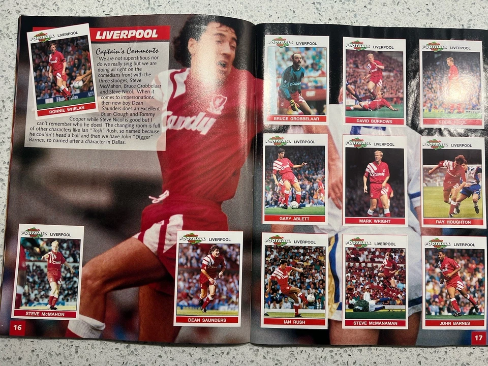 Panini 1992- Football sticker album 100% complete A1 condition inc empty packet - Image 4 of 4