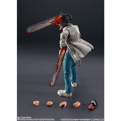 BANDAI S.H.Figuarts SHF Chainsaw Man The Movie: Reze Arc Action