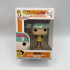 Funko Pop! Animation Vinyl: Dragon Ball Z Bulma (Yellow Dress) #385