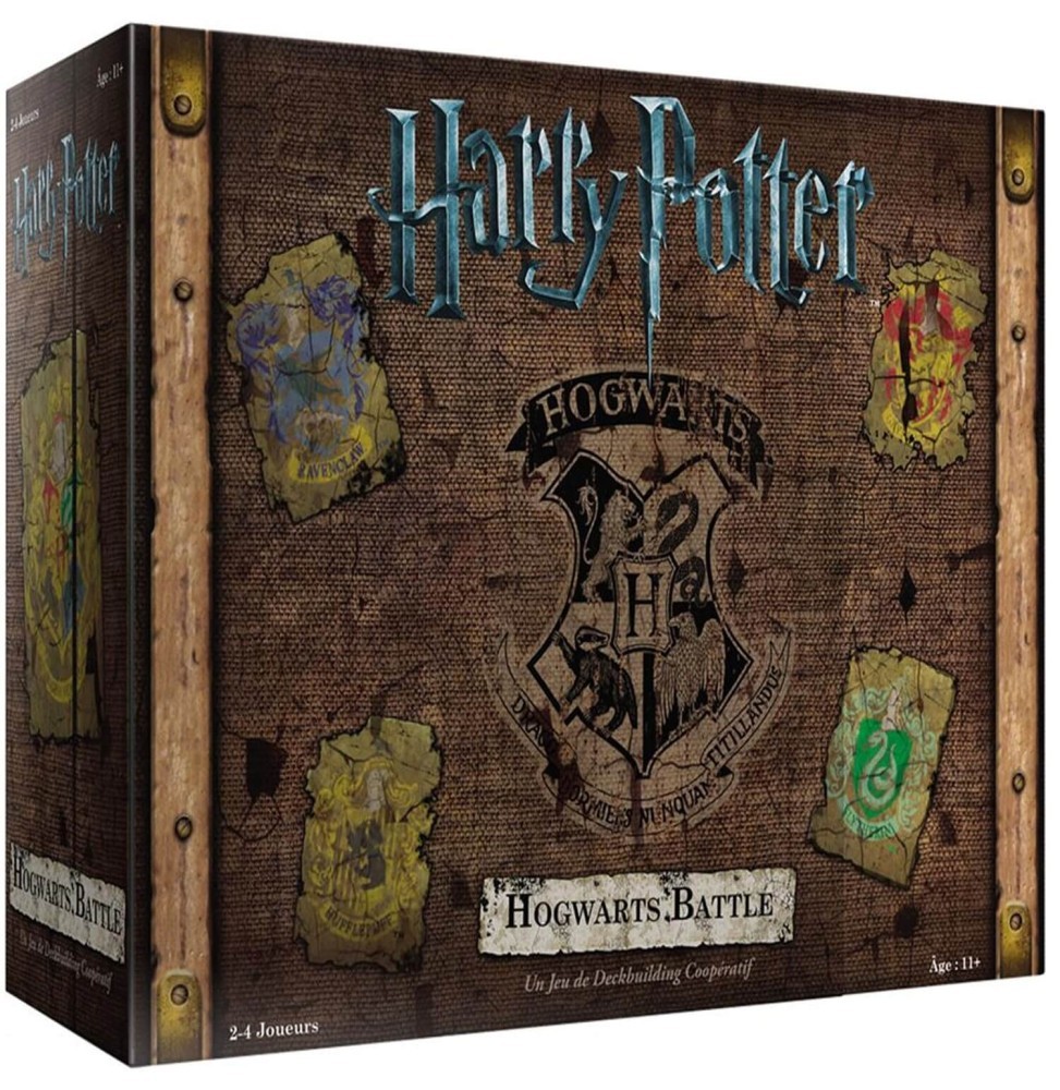 Harry Potter Hogwarts Battle jeu coopératif anti-frustration pour jouer sans dispute