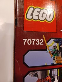 LEGO NINJAGO City of Stiix 70732 NEW Factory Sealed Retired