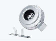 Fantech 10" EC Centrifugal Inline Fan FG Series 511 CFM Single Phase