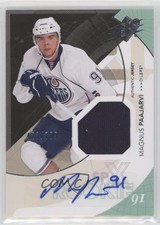 2010-11 SPx Rookie Auto Jersey 423/799 Magnus Paajarvi #190 Auto u0h