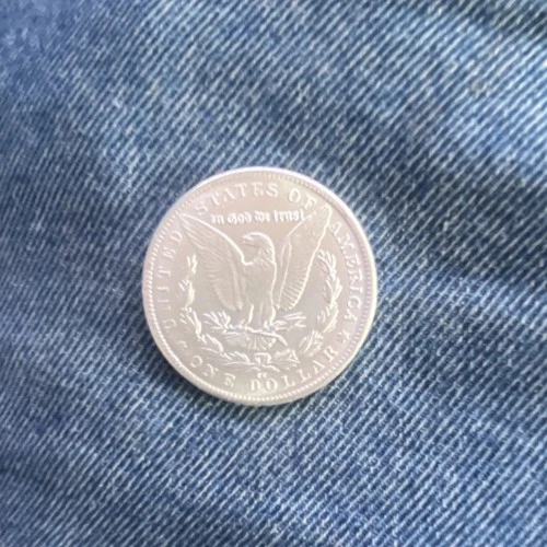 1878 Morgan Silver Dollar $1 US Coin Morgan Dollar Uncertified Collectible