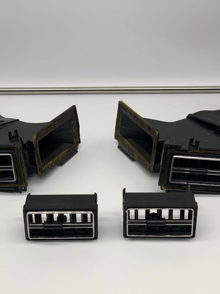 Полный комплект вентиляционных отверстий для приборной панели 1967-1968 Cadillac Fleetwood Deville Eldorado 67 68 - Изображение 3 из 4