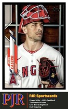 2020 Topps Update #U-232 Jason Castro Los Angeles Angels