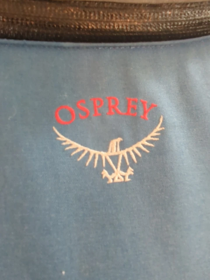 Bolso Mensajero/Mensajero Osprey Pack Spin Azul y Negro Foto 3 de 4