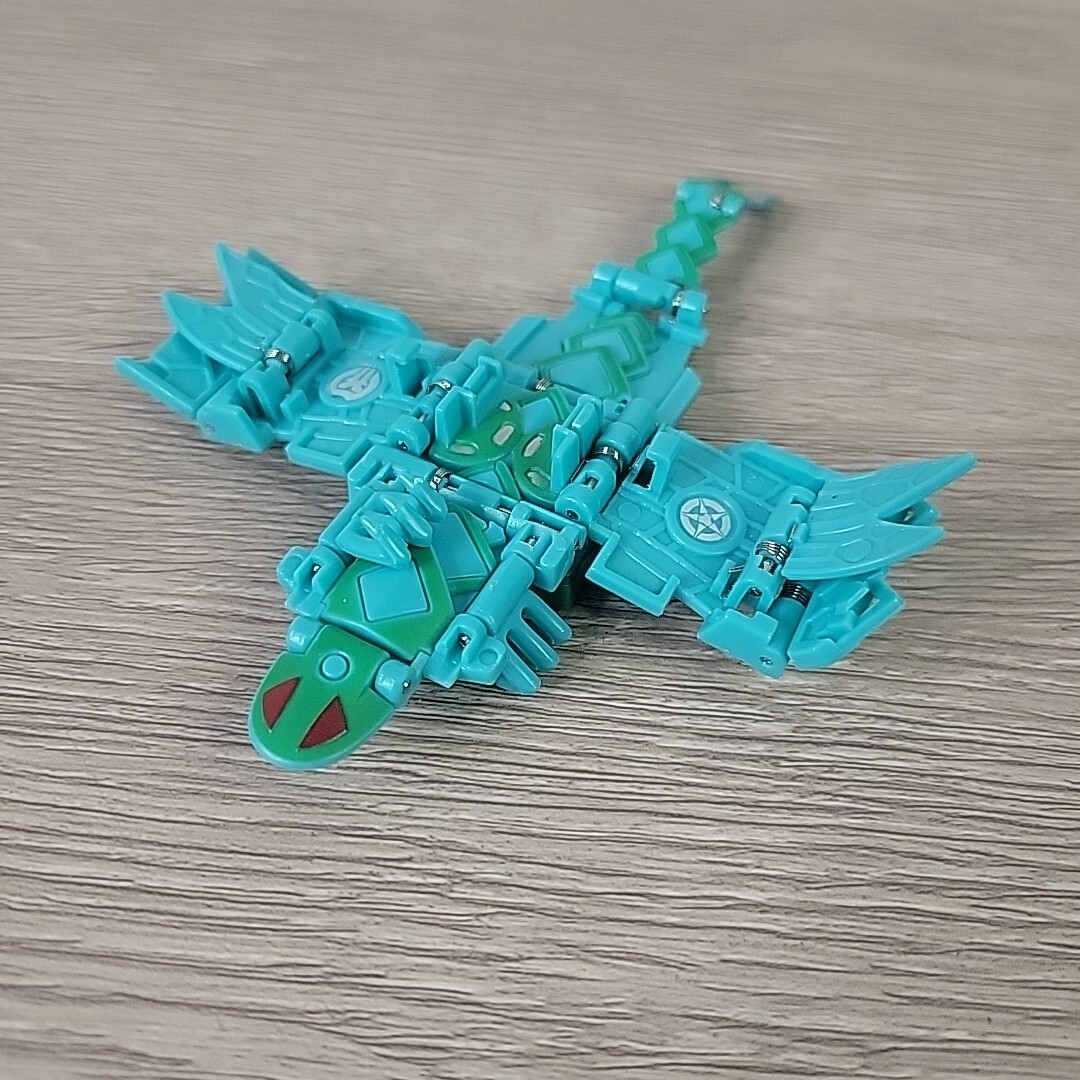 Bakugan Falcon Fly Trap Ventus Rare Battle Brawler Figure Green