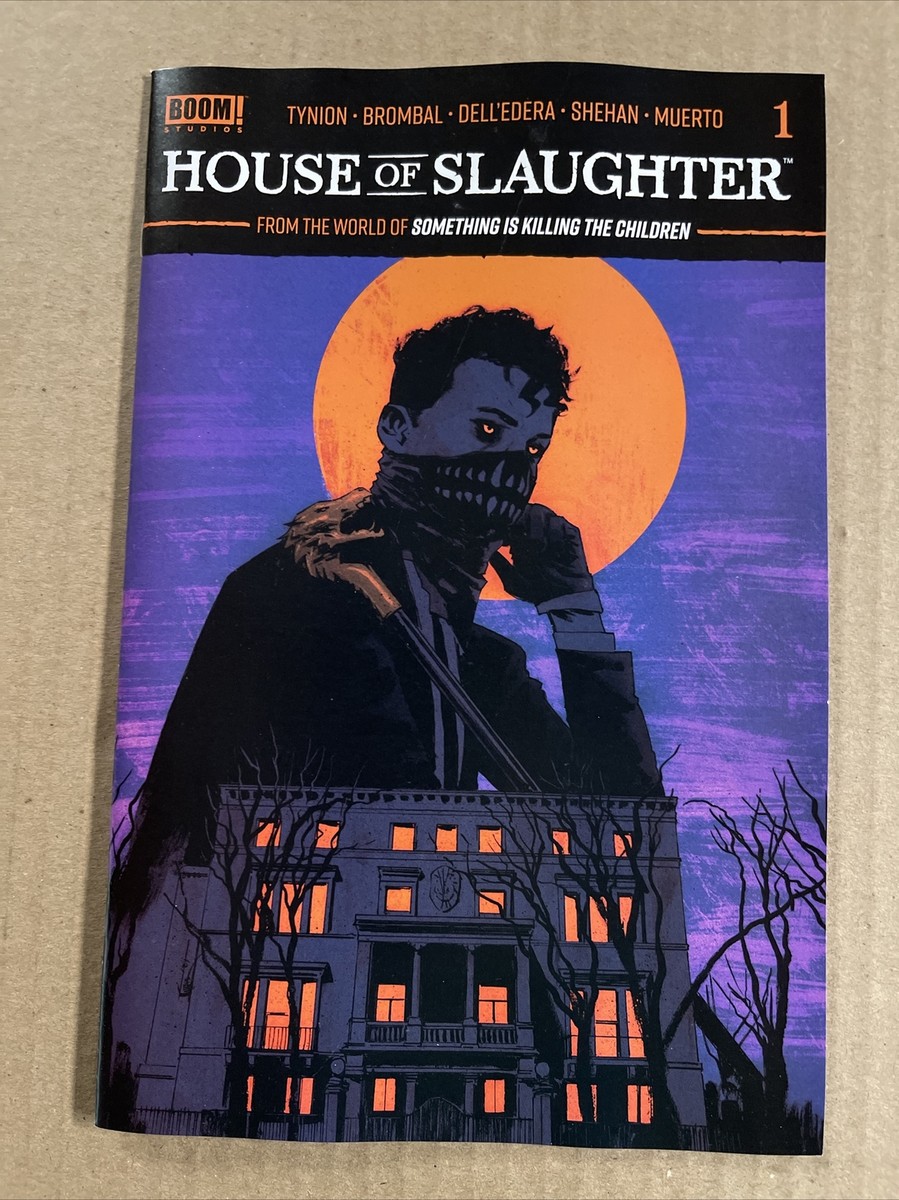 アメコミリーフ オリジナルアート HOUSE OF SLAUGHTER #1 HOUSE OF SLAUGHTER #1 FIRST PRINT BOOM STUDIOS (2021) | eBay