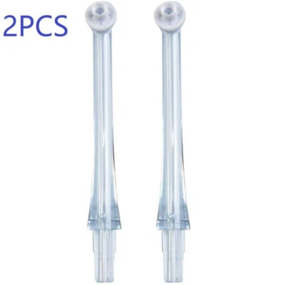 2X Nozzles for Philips Sonicare AirFloss Interdental Flosser HX8340 8332/1 8032