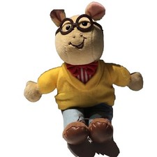 Vintage Eden Arthur Plush 1995 Marc Brown PBS Stuffed Animal Toy Doll 10 Book