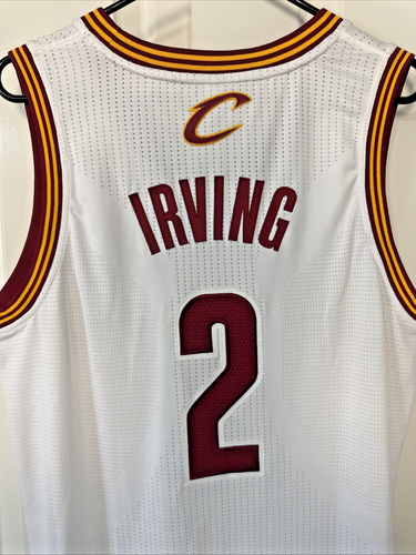 Adidas Kyrie Irving Cavaliers 2011/2012 Home Authentic Rookie Rev 30 Jersey Cavs - Picture 9 of 18