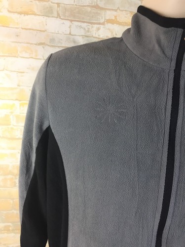Vintage Rare Patagonia Glissade Men's 2 Tone Gray Full Zip Fleece Jacket L J70 - Picture 6 of 12