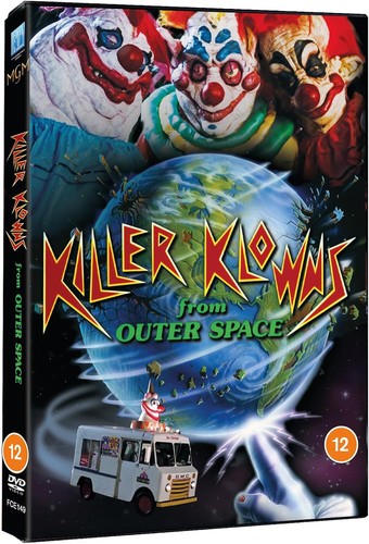 Killer Klowns From Outer Space - DVD - Neu & Versiegelt