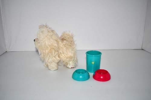 Cuencos y contenedor de alimentación American Girl Missy para perro excelente estado - Imagen 3 de 7