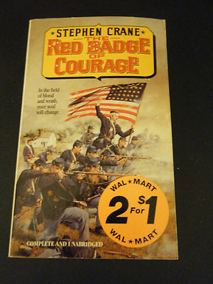 The Red Badge of Courage by Stephen Crane (1987, Paperback)