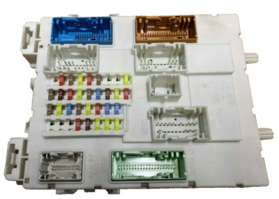 FORD FOCUS MK3 / C-MAX BODY CONTROL MODULE BCM FUSE BOX BV6N-14A073-FR 2011-2015