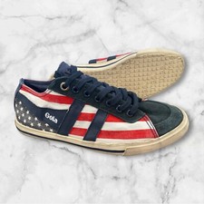   NEW  Gola Women s Trainer Size 6 U.S. Canvas with Suede trim