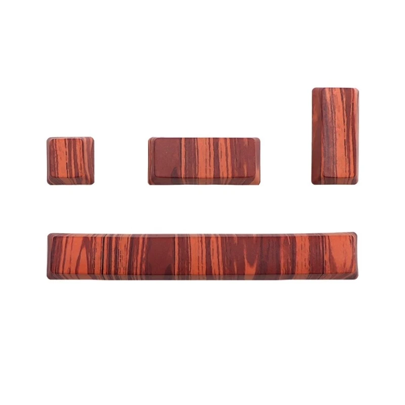 Custom Mechanical Keyboard Keycap OEM 4-Key 5-Side Dye Sub Customization