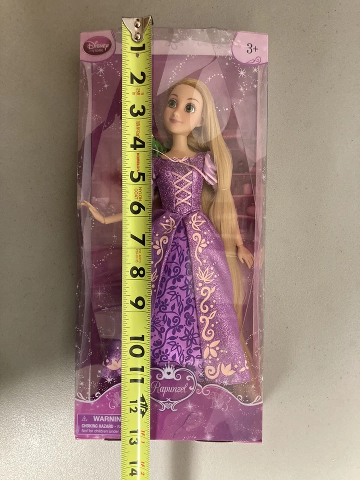 Muñeca Rapunzel Clásica Disney incluye Pascal - de Tangled - NUEVA Foto 3 de 4