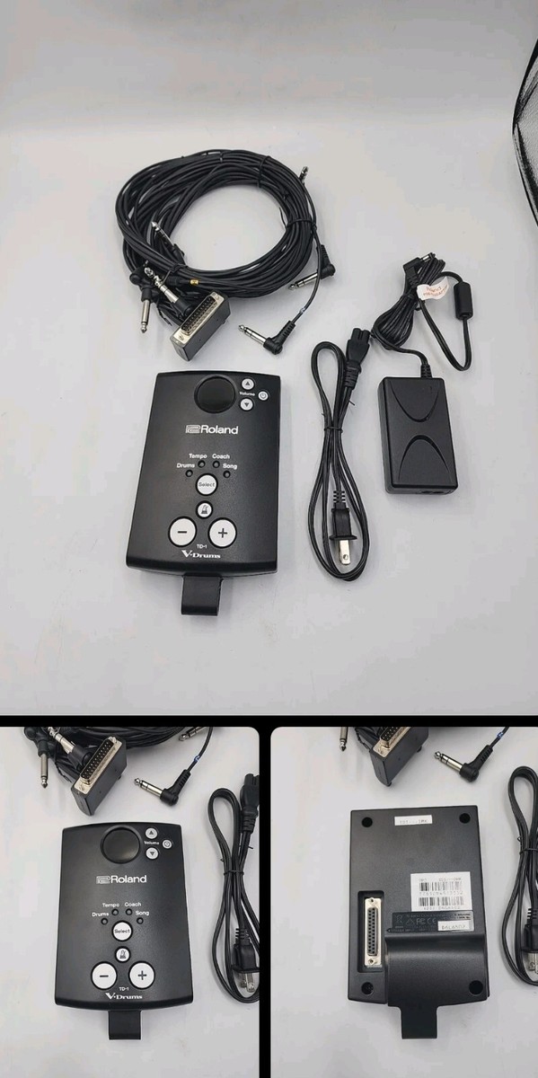 Roland TD1kv electronic drum set module/brain | eBay