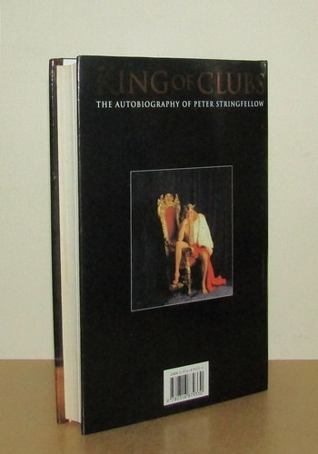 Peter Stringfellow - King of Clubs - Signed - 1st/1st (1996 First Edition DJ) - Foto 2 di 5
