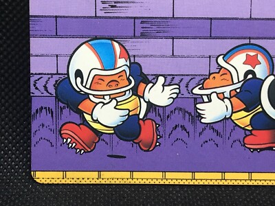 Chargin' Chuck Mario Super Mario World Mario bros Card Topsun