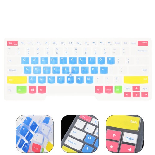 Replacement Versatile Keyboard Case Silicone Keyboard Protector - Afbeelding 12 van 12