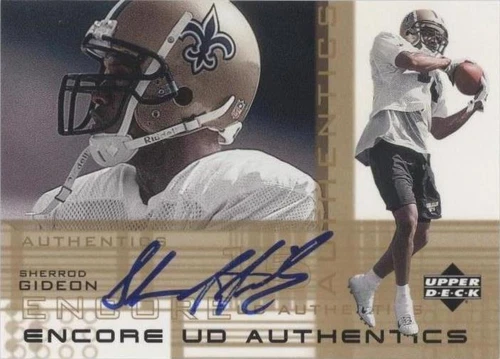 2000 Upper Deck Encore Sherrod Gideon #SG