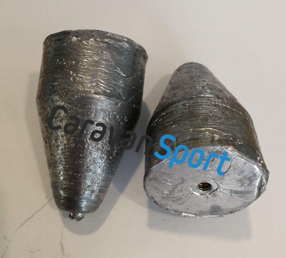 Piombo Di Ricambio Per Totanare Di Profondità Da 1kg. Filettatura - Foto 8