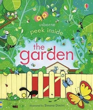 Peek Inside the Garden - Board book - GOOD
